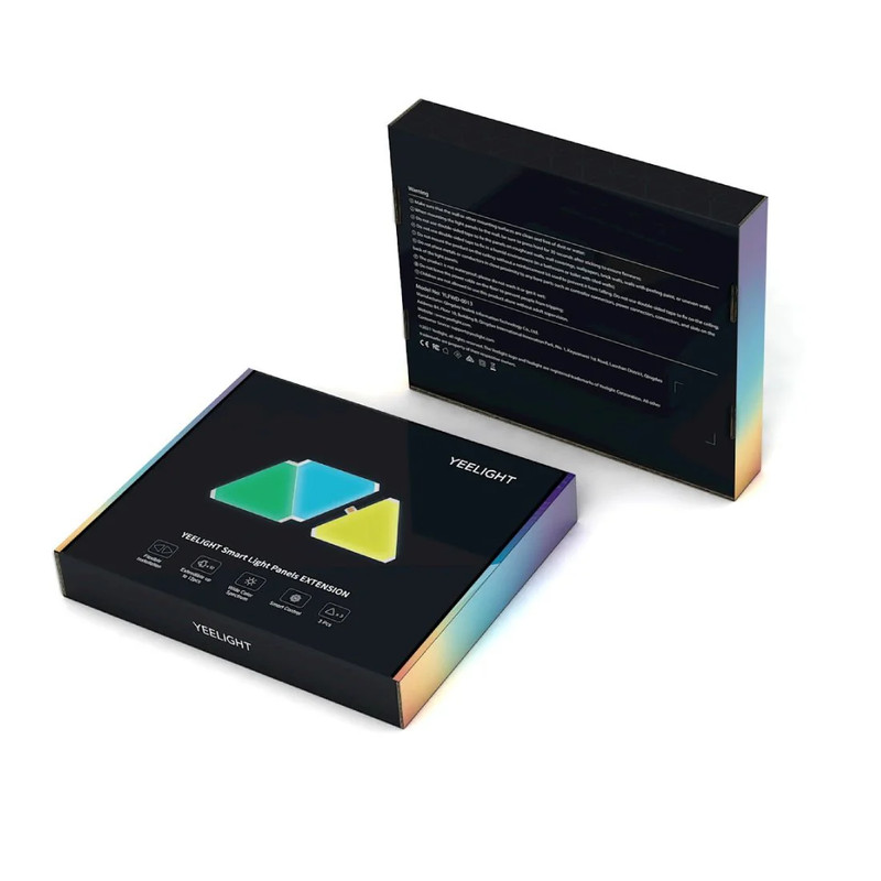 Yeelight Smart RGB Light Panels - 3 Pieces Extention - إضاءة